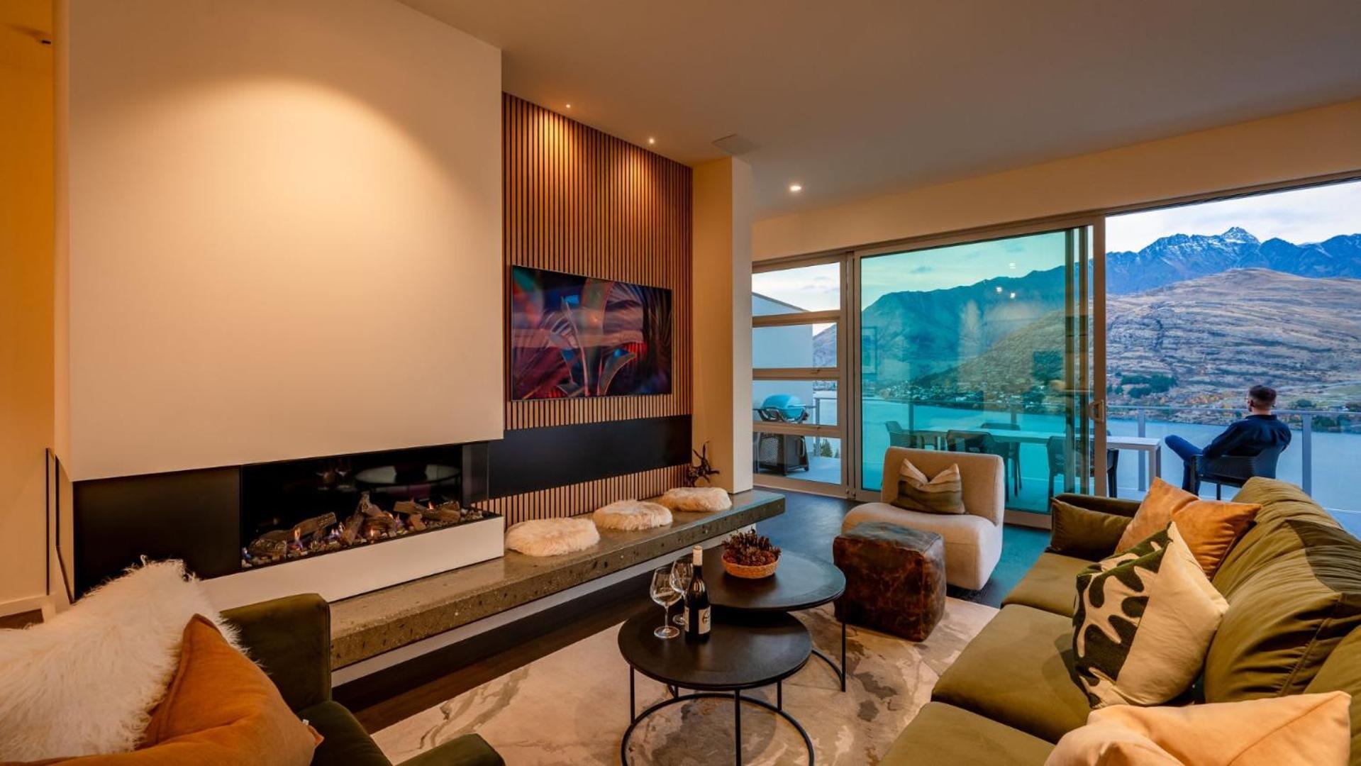 Tahuna Vista-Fire Place-Hot Tub -Free Parking -Bbq Queenstown Extérieur photo