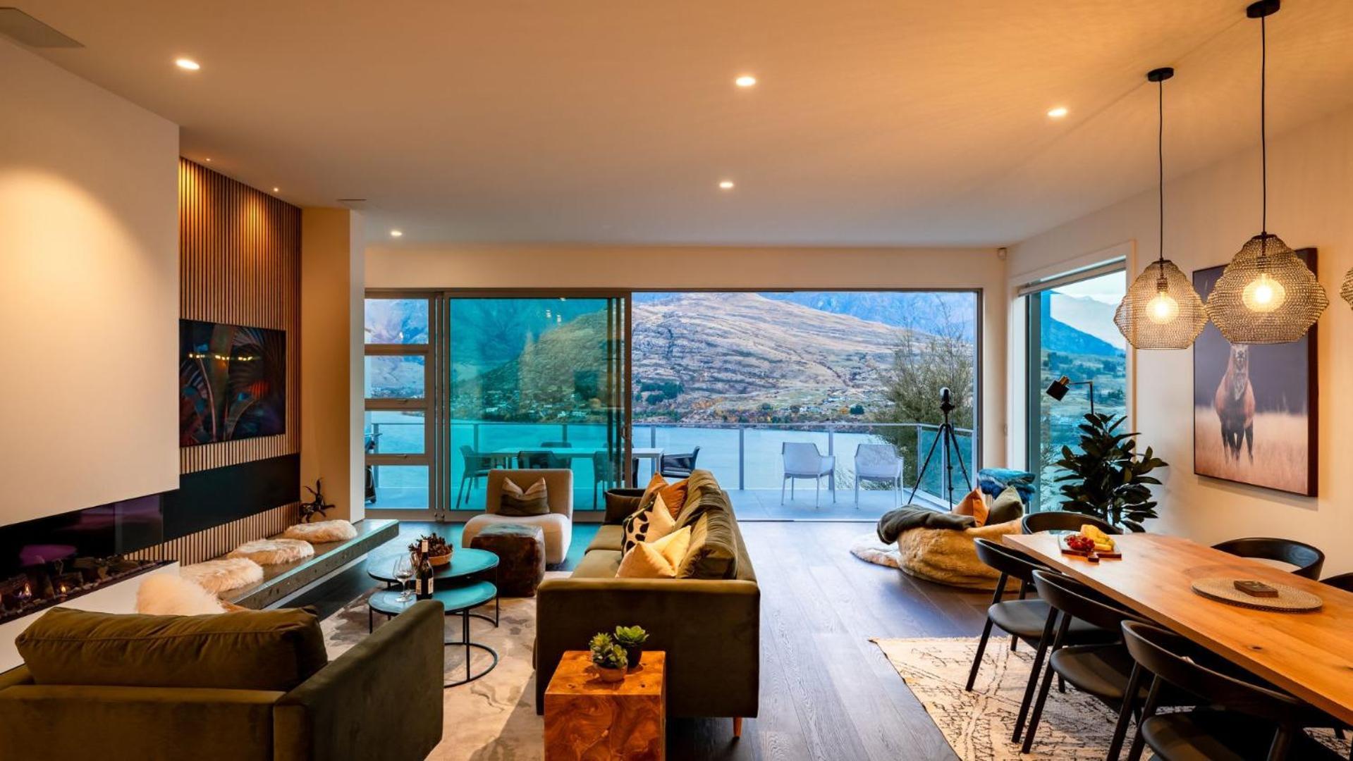 Tahuna Vista-Fire Place-Hot Tub -Free Parking -Bbq Queenstown Extérieur photo